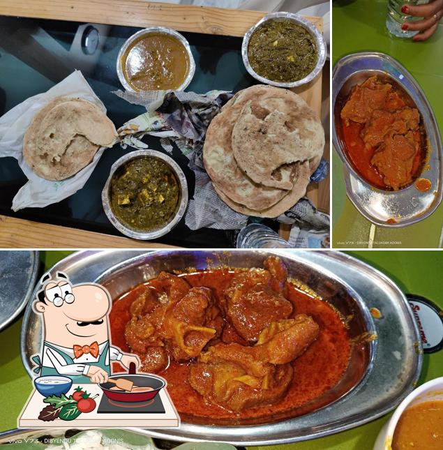 Chicken curry at BABA HOTEL