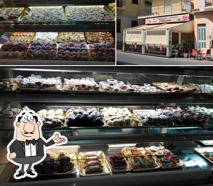 Gli interni di Bar Pasticceria Gelateria Rosticceria Pellizzeri