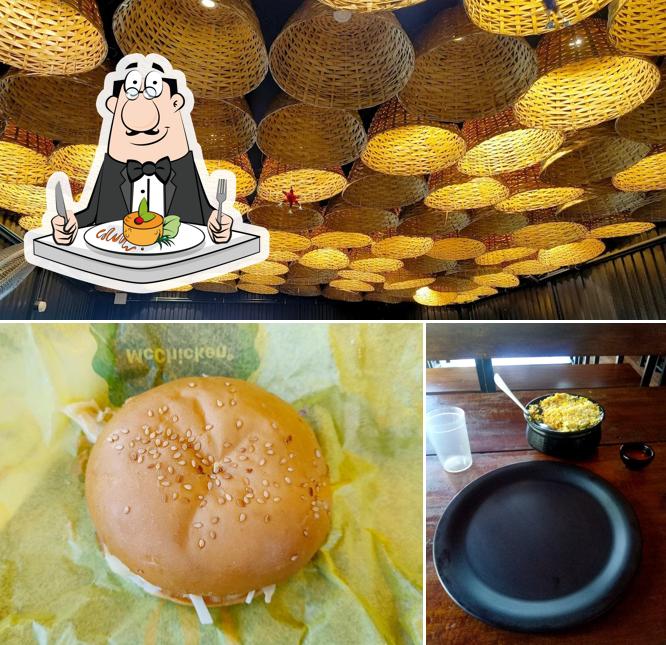 Meals at Cafe Container Lounge