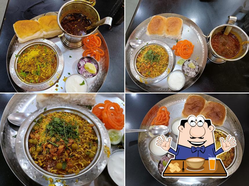 Meals at HOTEL SAIKRUPA
