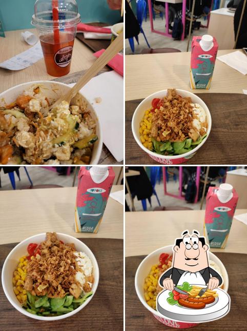 Cibo al I Love Poke Rozzano