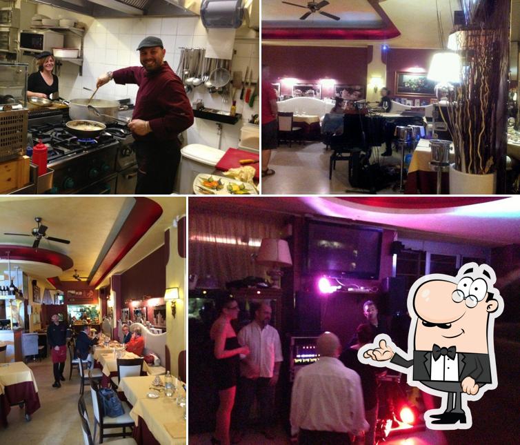 Gli interni di K2 bar