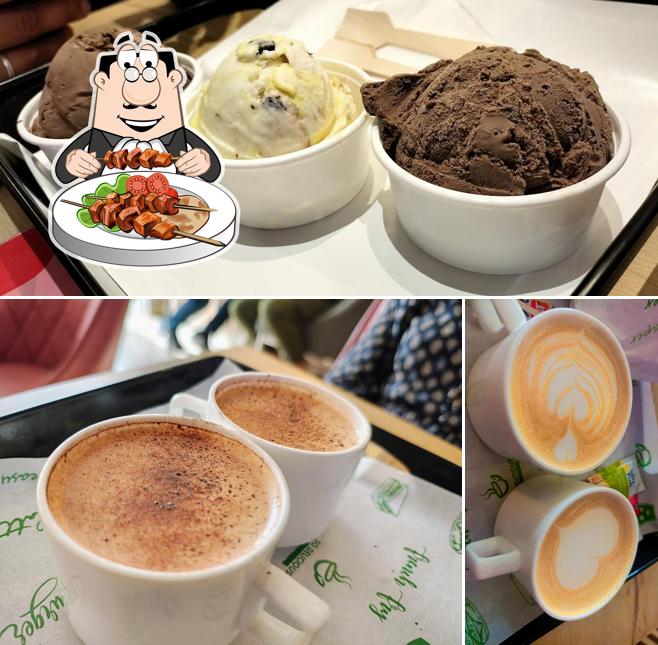 Meals at KOFE GLACEE