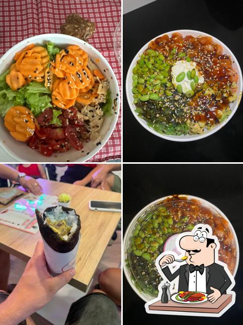 Cibo al Pokè Fitmeal Follonica