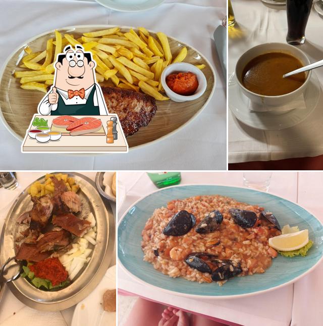 Fish and chips al Restoran Goran