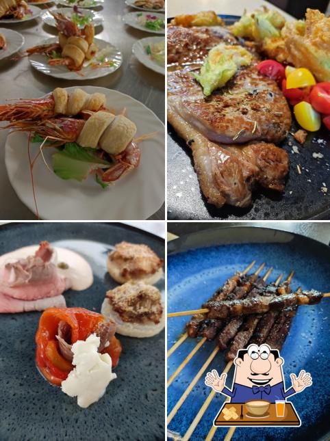 Platti al Ristorante ALDOPO