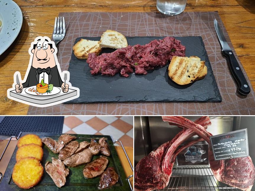 Manzo al Ristorante Al Lupo