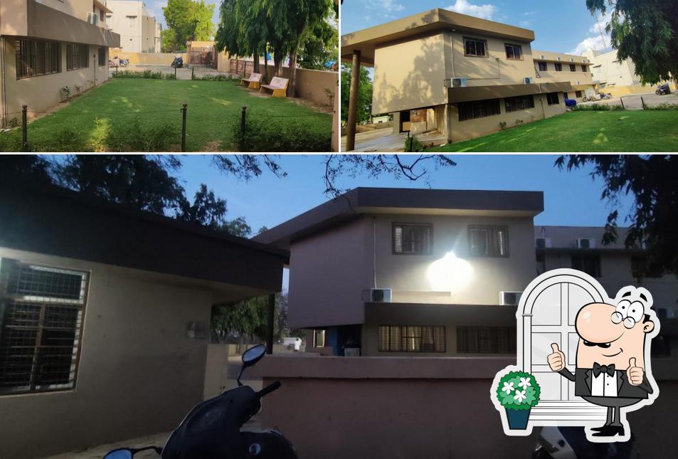 Enjoy the view at the outside area of Samarpan Boys Hostel & Pg