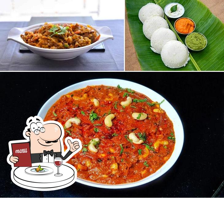 Meals at Sri Venkateshwara foods