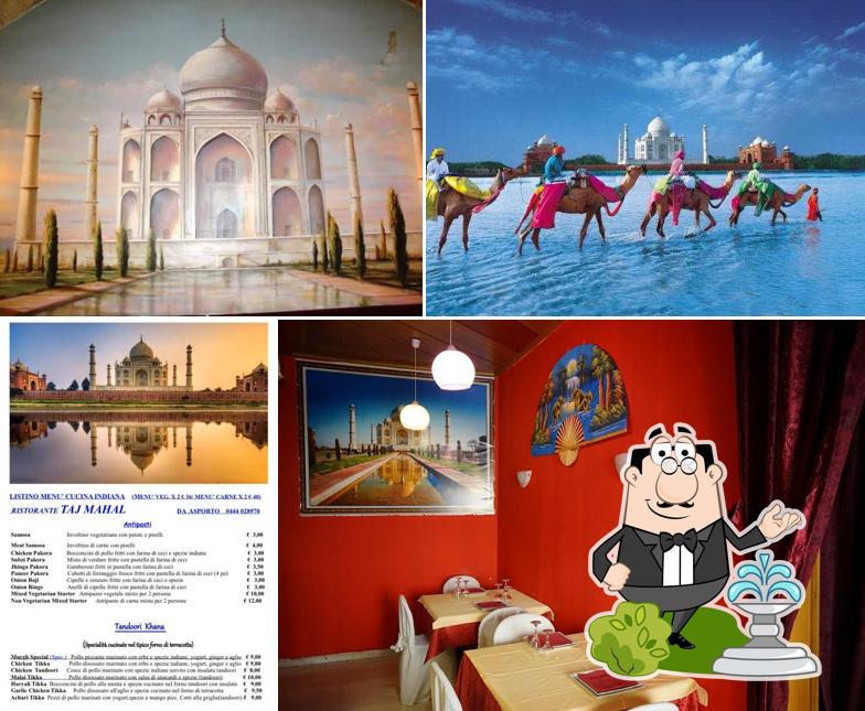 Guarda gli esterni di Taj Mahal