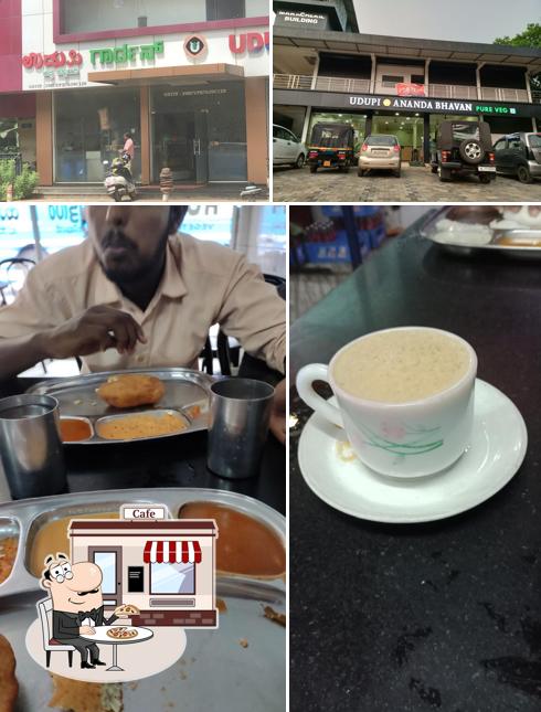 Enjoy the view outside Udupi Restaurant