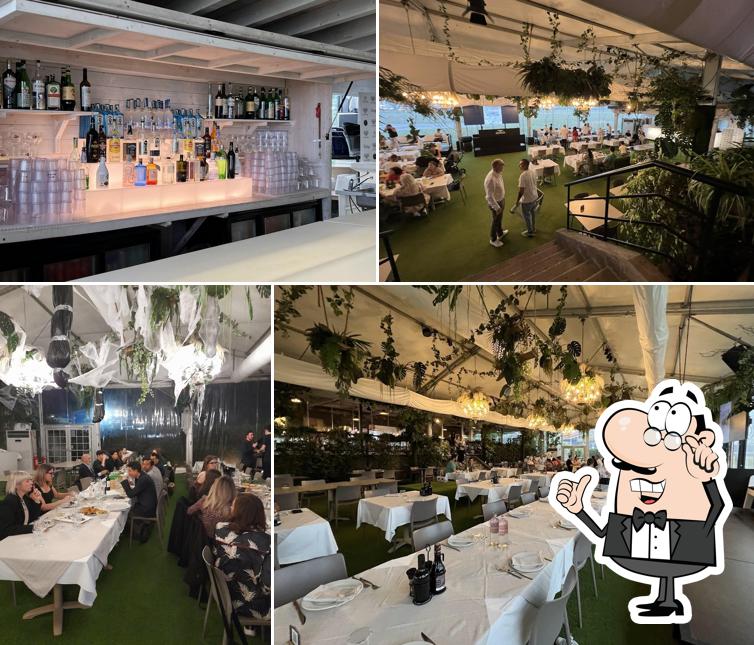 Dai un'occhiata agli interni di Ristorante Pizzeria Lounge Bar Boscomantico