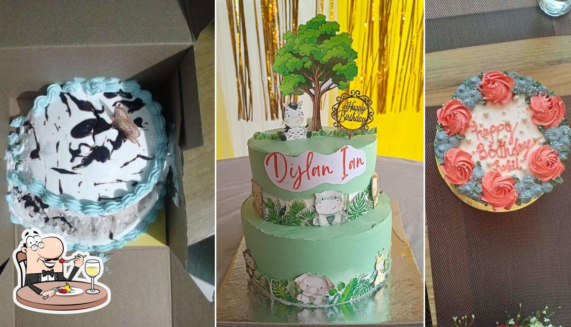 Food at The Cake Boutique