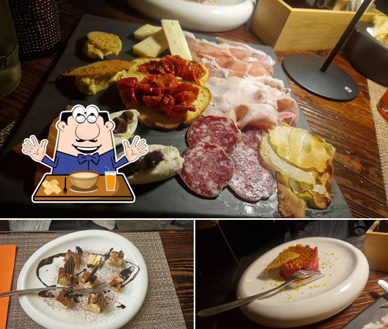 Cibo al La Cantina della Monaca