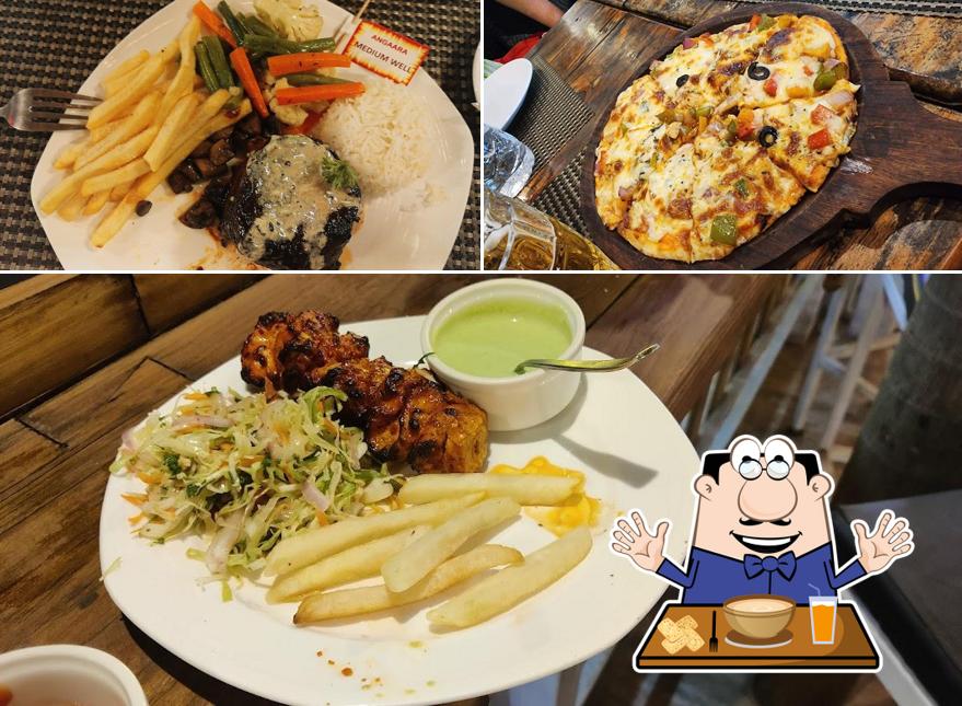 Meals at ANGAARA– Bbq Grill & SPORTSBAR