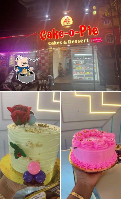 The image of food and exterior at Cake O Pie