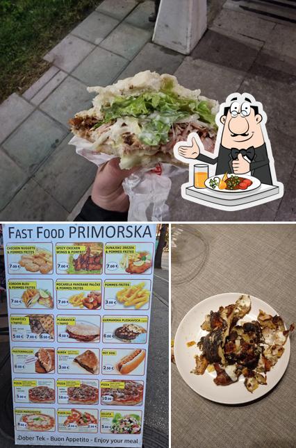 Platti al Fast food Primorska