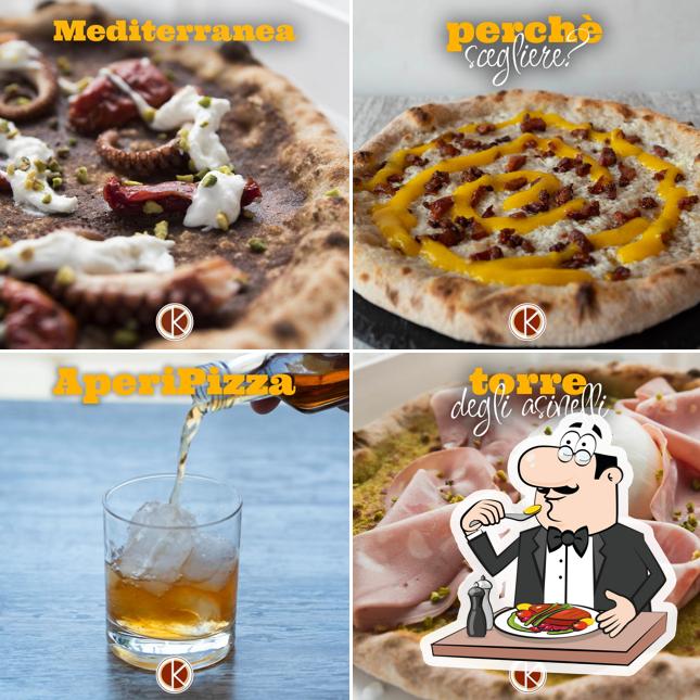 Cibo al Pizzeria Kilometro Zero