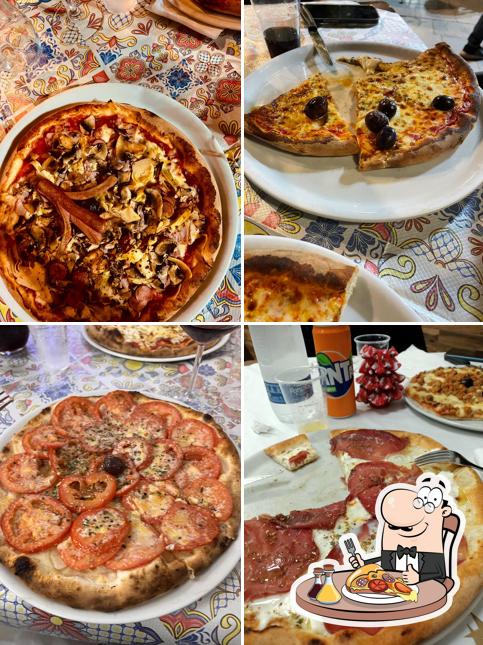 A Pizzeria Steripinto, puoi prenderti una bella pizza