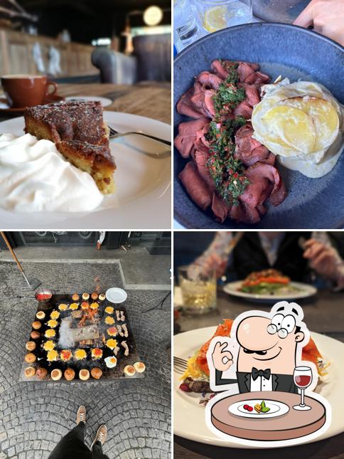 Cibo al Rare Street Coffee