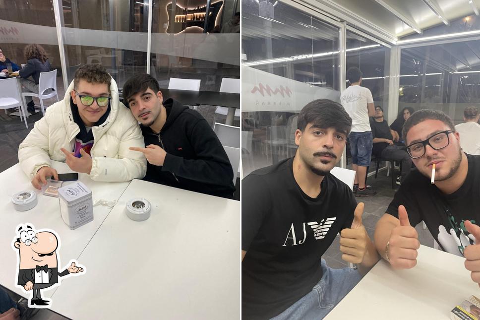 Gli interni di Doppia eMMe Wine Bar