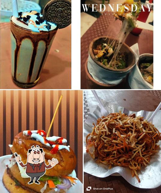 Chocolate mousse at Fresh bites