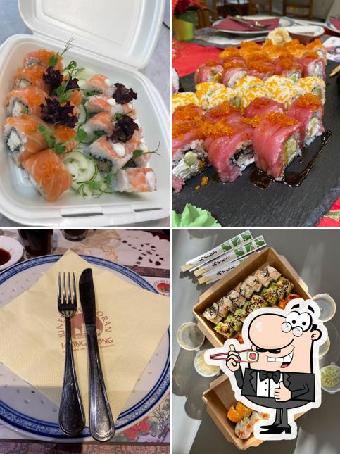 Faites-vous plaisir avec des sushis à KAIZEN&TABU
