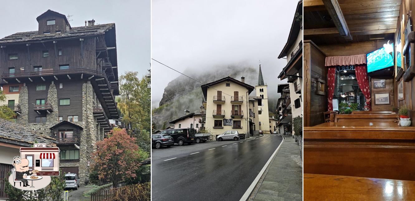 Gli esterni di Lo Bistrot di Paquier