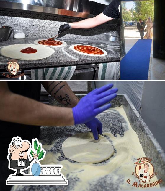 Gli esterni di Pizzeria Il Malandrino