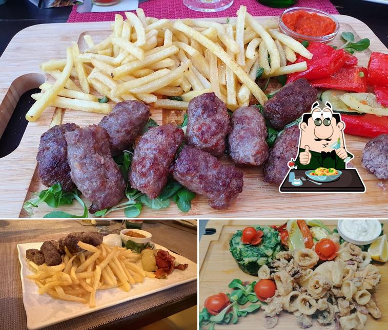 Cevapi al Restaurant Pizzeria Spalato Vodice