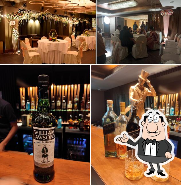 Princeton Club is distinguished by interior and drink