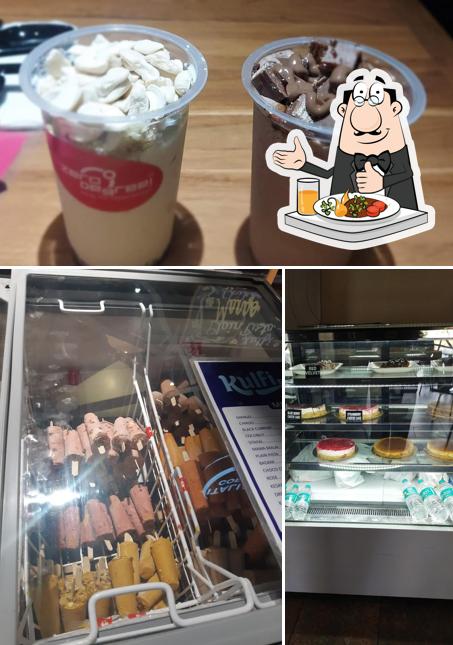 Meals at Shri Satya Vijay Patel Ice Cream