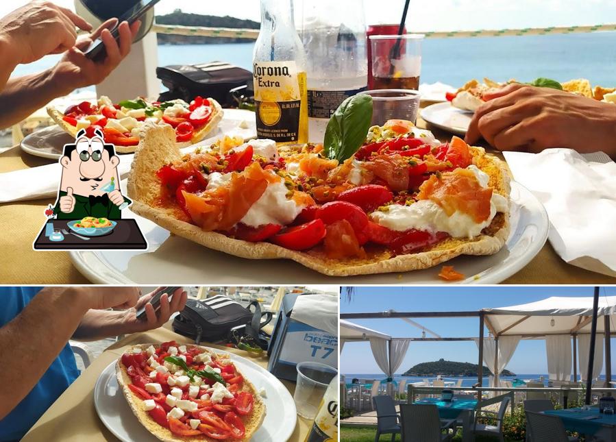 Cibo al SottoSopra Beach