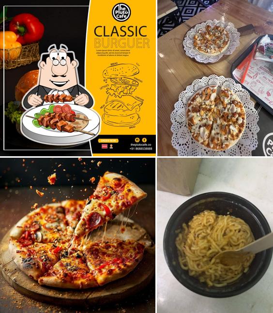Food at THE PLUTO CAFE