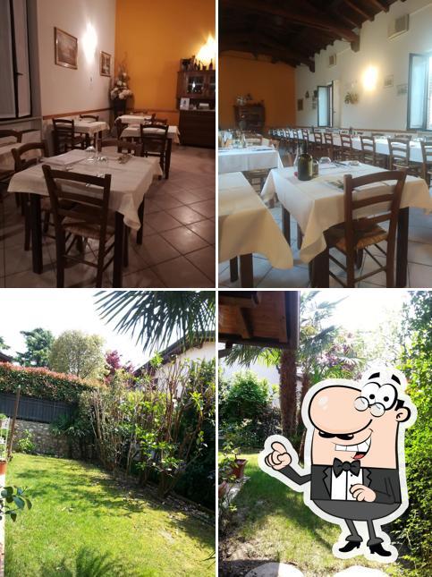 Trattoria Al Circuli' si caratterizza per la esterno e interni