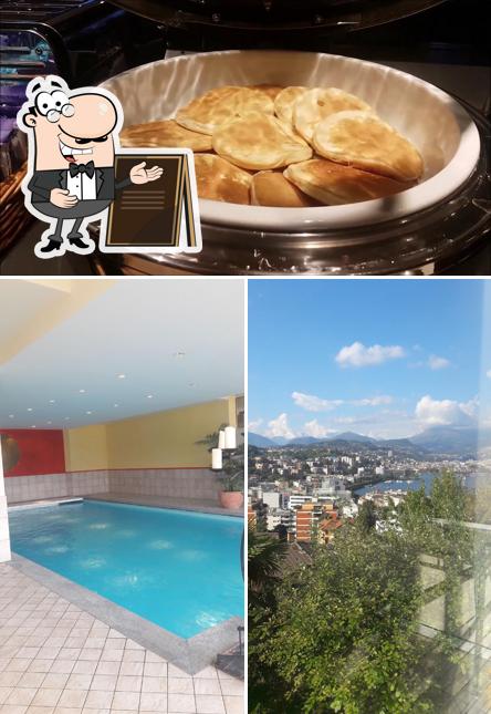 Questa è la immagine che raffigura la esterno e cibo di Tsukimi-Tei
