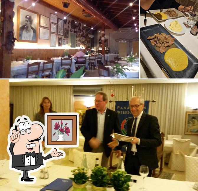 Siediti a un tavolo di Ristorante da Riccardo