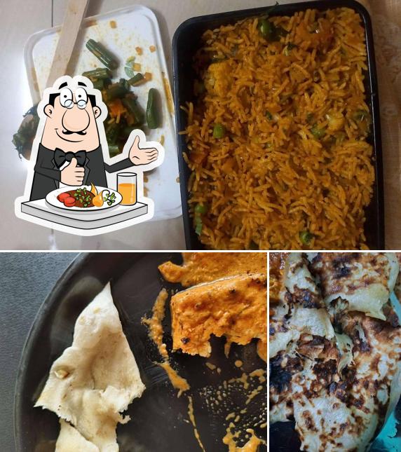 Food at Samudhra pure vegetarian restaurant