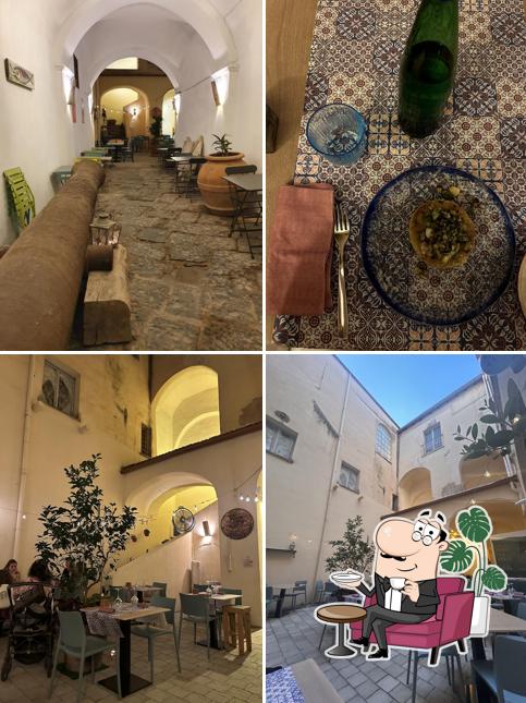 Dai un'occhiata agli interni di Scirocco Bistrot