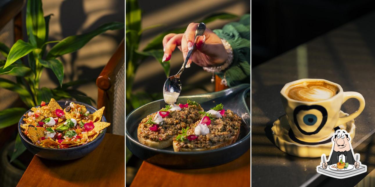 Meals at The Toast Cafe