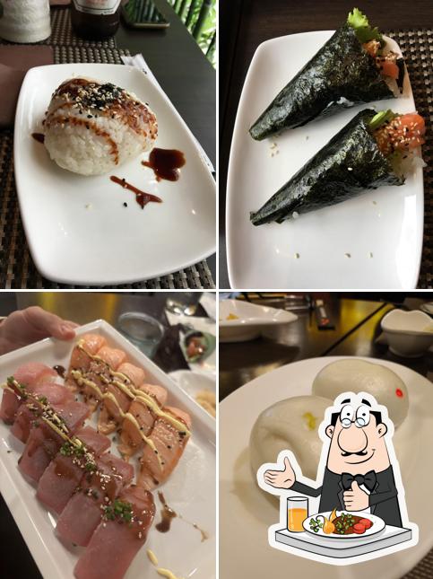 Platti al Tokyo Sushi