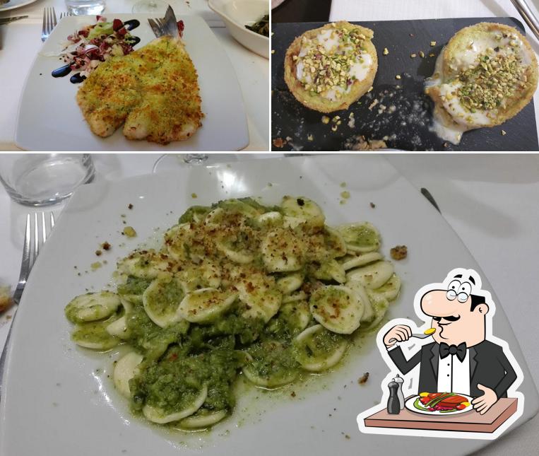 Platti al La Grotta nei Sassi