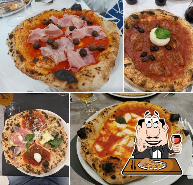 A Al Sud Pizzeria, puoi goderti una bella pizza
