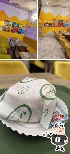 The interior of Fun Bytes