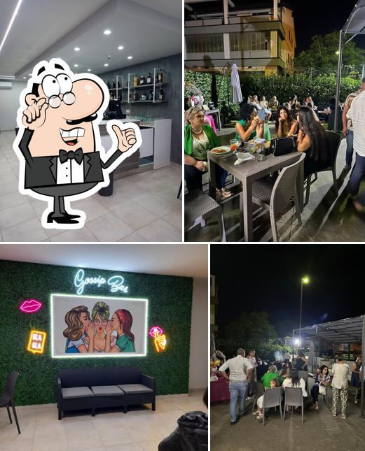 Dai un'occhiata agli interni di Gossip