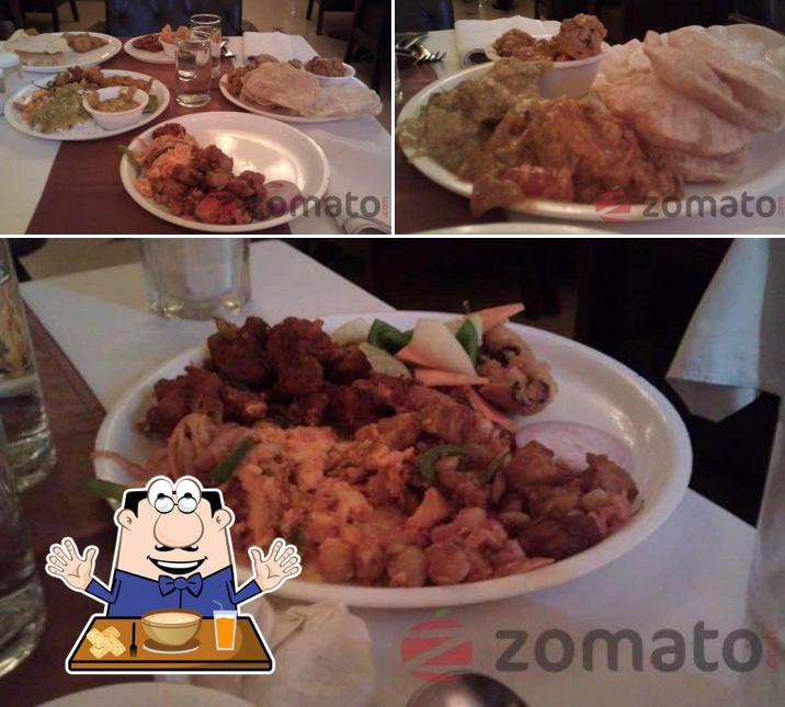 Food at Haveli Restaurant