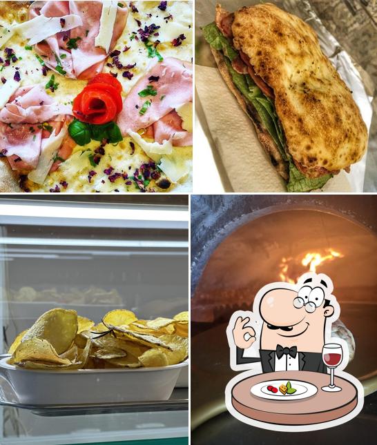 Cibo al Pizzeria la Prima