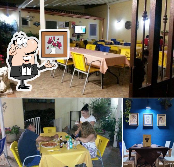 Gli interni di MUSEUM Pizzeria e Ristorante San Sperate