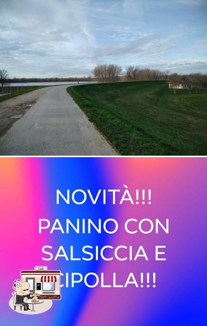Gli esterni di Caffetteria Al Gambar