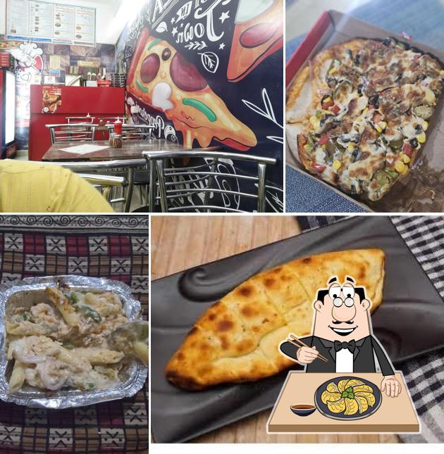 Gyoza at Romnik Pizza